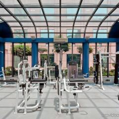 Marquis Reforma Hotel And Spa Мехико фитнесс-зал