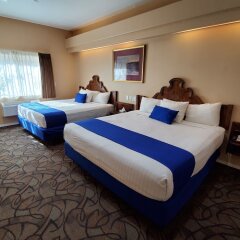 Отель Colony Inn США, Лос-Анджелес - отзывы, цены и фото номеров - забронировать отель Colony Inn онлайн комната для гостей фото 5