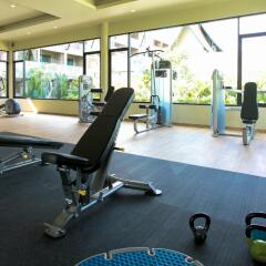Отель Maikhao Palm Beach Resort фитнесс-зал