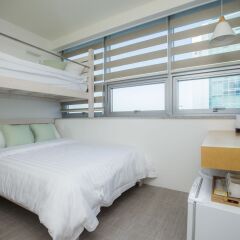 Отель Hostel Haru Южная Корея, Сеул - отзывы, цены и фото номеров - забронировать отель Hostel Haru онлайн комната для гостей фото 4