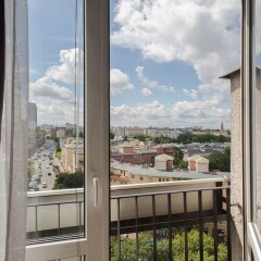 Апартаменты Przechodnia Apartment For 3 (b4) Варшава комната для гостей фото 4