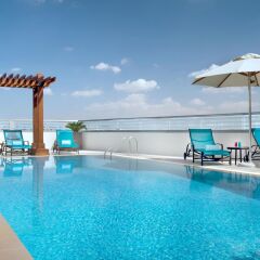 Отель Hilton Garden Inn Dubai Al Muraqabat с домашними животными