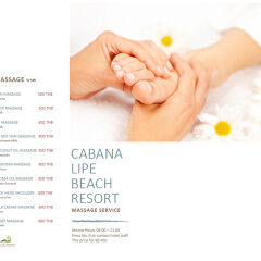 Отель Cabana Lipe Beach Resort сауна