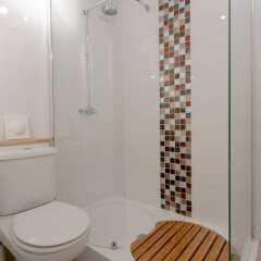Апартаменты 2 Bedroom Apartment Close to Kings Cross ванная