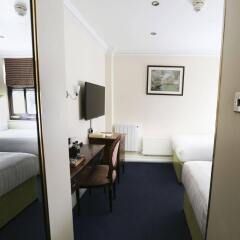 Отель Cheshire Hotel Великобритания, Лондон - отзывы, цены и фото номеров - забронировать отель Cheshire Hotel онлайн удобства в номере