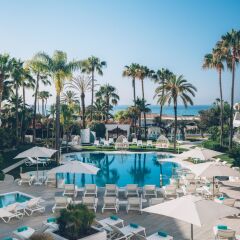 Отель Iberostar Marbella Coral Beach бассейн
