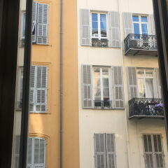 Отель Stay in the heart of Nice балкон
