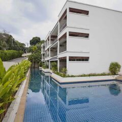 Отель Condo in Panwa in Bel Air - Unit C204 Таиланд, Пхукет - отзывы, цены и фото номеров - забронировать отель Condo in Panwa in Bel Air - Unit C204 онлайн бассейн