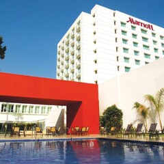 Отель Marriott Tijuana бассейн