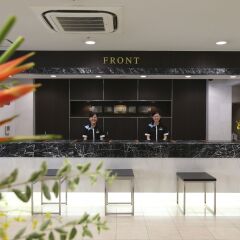 Отель Hokke Club Fukuoka Хаката гостиничный бар