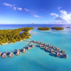 Отель Le Taha'a Island Resort & Spa фото 4