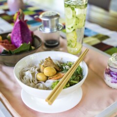 Отель Mr Tho Garden Villas в номере фото 2