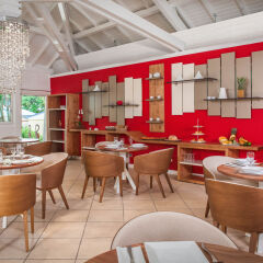 Отель Le Relais du Moulin, Hôtel de Charme & Spa питание