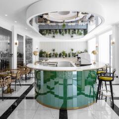 Отель Best Western Roosevelt Ницца гостиничный бар