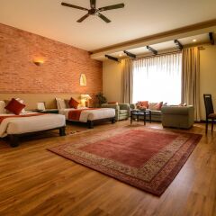 Отель Gokarna Forest Resort Непал, Катманду - отзывы, цены и фото номеров - забронировать отель Gokarna Forest Resort онлайн комната для гостей фото 2