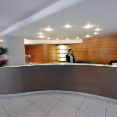 Отель Palm Beach Hotel Италия, Чинизи - 1 отзыв об отеле, цены и фото номеров - забронировать отель Palm Beach Hotel онлайн интерьер отеля фото 2