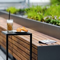 Отель Mercure Hotel München-Schwabing Германия, Мюнхен - отзывы, цены и фото номеров - забронировать отель Mercure Hotel München-Schwabing онлайн балкон