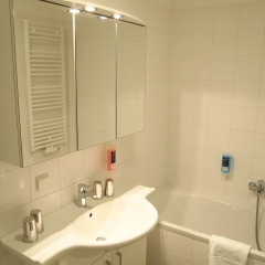 Отель GAL Apartments Vienna Австрия, Вена - отзывы, цены и фото номеров - забронировать отель GAL Apartments Vienna онлайн ванная