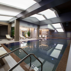Amira Boutique Hotel Банско бассейн