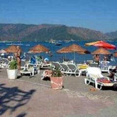 Le Blu Hotel Турция, Мармарис - отзывы, цены и фото номеров - забронировать отель Le Blu Hotel онлайн пляж