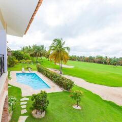 Отель Everything Punta Cana - Golf and Pool Доминикана, Пунта Кана - отзывы, цены и фото номеров - забронировать отель Everything Punta Cana - Golf and Pool онлайн балкон