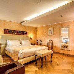 Отель Croce Di Malta Hotel Италия, Флоренция - 8 отзывов об отеле, цены и фото номеров - забронировать отель Croce Di Malta Hotel онлайн комната для гостей фото 3