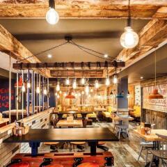 Отель ibis Styles Manchester Portland Hotel (Newly refurbished) Великобритания, Манчестер - отзывы, цены и фото номеров - забронировать отель ibis Styles Manchester Portland Hotel (Newly refurbished) онлайн питание фото 2