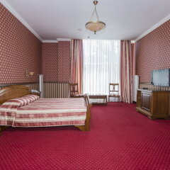 Гостиница Olimp Club комната для гостей