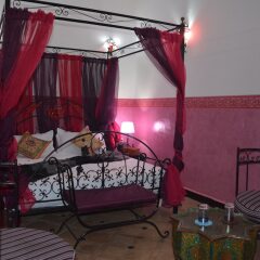 Отель Riad Assalam Марокко, Марракеш - отзывы, цены и фото номеров - забронировать отель Riad Assalam онлайн комната для гостей фото 3