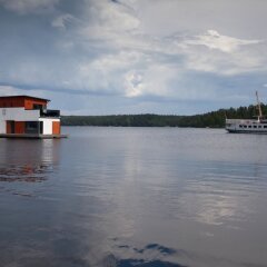 Отель SResort Marina Villas Финляндия, Лаппеэнранта - 1 отзыв об отеле, цены и фото номеров - забронировать отель SResort Marina Villas онлайн приотельная территория фото 2
