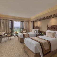 Отель The Manila Hotel Филиппины, Манила - 2 отзыва об отеле, цены и фото номеров - забронировать отель The Manila Hotel онлайн комната для гостей фото 3