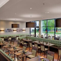 Отель Residence Inn by Marriott Munich City East Германия, Мюнхен - 1 отзыв об отеле, цены и фото номеров - забронировать отель Residence Inn by Marriott Munich City East онлайн питание фото 2