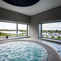 Отель Scandic Sluseholmen Дания, Копенгаген - отзывы, цены и фото номеров - забронировать отель Scandic Sluseholmen онлайн бассейн фото 3