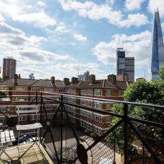 Отель Warehouse Loft in London Bridge Великобритания, Лондон - отзывы, цены и фото номеров - забронировать отель Warehouse Loft in London Bridge онлайн балкон