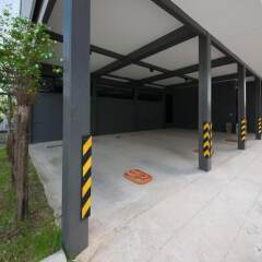 Отель The Box Residence Бангкок парковка