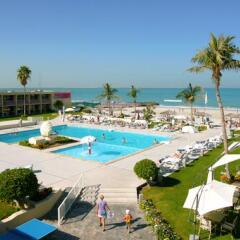 Отель Lou Lou'a Beach Resort ОАЭ, Шарджа - 7 отзывов об отеле, цены и фото номеров - забронировать отель Lou Lou'a Beach Resort онлайн бассейн фото 3