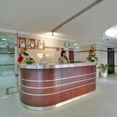 Отель Tulip Inn Hotel Apartments ОАЭ, Аджман - отзывы, цены и фото номеров - забронировать отель Tulip Inn Hotel Apartments онлайн интерьер отеля фото 2