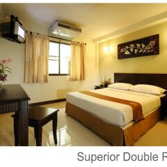 Отель Rambuttri Village Inn & Plaza 3* Стандартный номер с различными типами кроватей фото 18