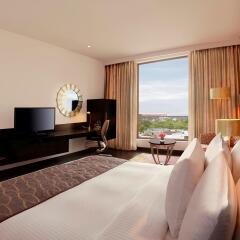 Отель Hilton Jaipur комната для гостей фото 2