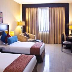 Landmark Hotel Riqqa комната для гостей