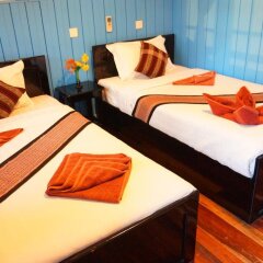 Отель Manaw Thu Kha Hotel Мьянма, Хехо - отзывы, цены и фото номеров - забронировать отель Manaw Thu Kha Hotel онлайн комната для гостей фото 5