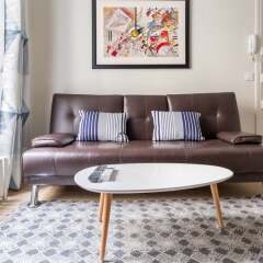 Апартаменты Apartment Quartier Latin Mouffetard комната для гостей фото 5