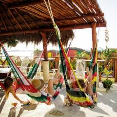 Отель Hostel Cancun Natura Мексика, Канкун - отзывы, цены и фото номеров - забронировать отель Hostel Cancun Natura онлайн бассейн
