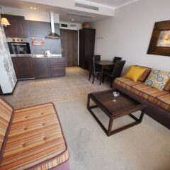 Отель Menada Apartments in Royal Beach Resort Болгария, Солнечный берег - отзывы, цены и фото номеров - забронировать отель Menada Apartments in Royal Beach Resort онлайн комната для гостей фото 5