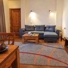 Отель Family Hotel Dzhangal Болгария, Банско - отзывы, цены и фото номеров - забронировать отель Family Hotel Dzhangal онлайн комната для гостей фото 3