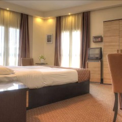 Hotel ABC комната для гостей