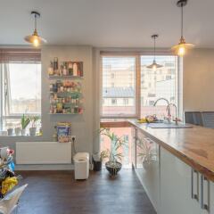 Отель Modern 1 Bedroom Apartment in Central Location Великобритания, Лондон - отзывы, цены и фото номеров - забронировать отель Modern 1 Bedroom Apartment in Central Location онлайн в номере