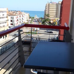 Отель Apartaments Mar Blau балкон