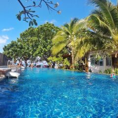 Отель Sairee Hut Resort Таиланд, Остров Тау - отзывы, цены и фото номеров - забронировать отель Sairee Hut Resort онлайн бассейн