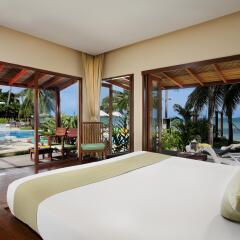 Отель Centra by Centara Coconut Beach Resort Samui комната для гостей фото 5